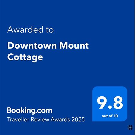 Downtown Mount Cottage Mount Maunganui Exterior photo